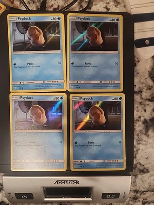 Pokémon TCG Psyduck Holo Card Detective Pikachu 7/18 Common - Image 1 of 2
