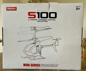 Syma S100 Mini-Series Helicopter  3 Channel Infrared Control - Picture 1 of 8