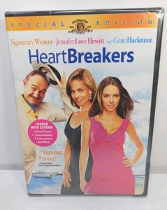 Heartbreakers (DVD, 2001) NEW, SEALED, Jennifer Love Hewitt, Gene Hackman - Imagen 1 de 6