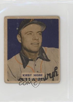 1949 Bowman Gray Back Kirby Higbe #215 - Image 1 of 2