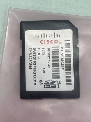 Cisco IE 16GB SD Memory Card SD-IE-16GB New Sealed - Image 1 of 3
