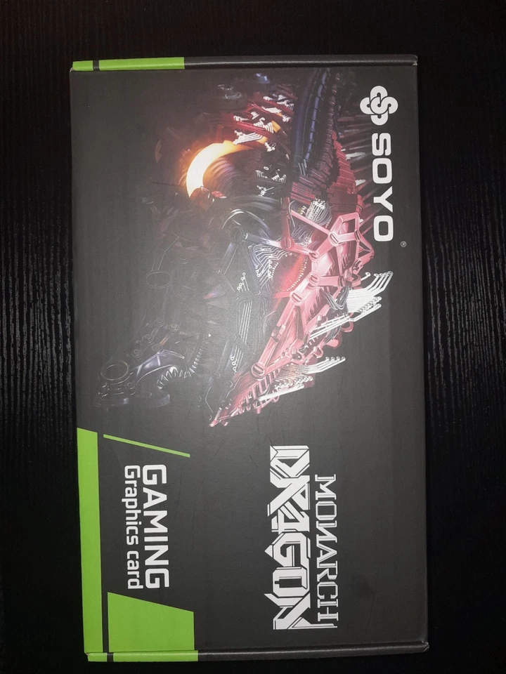 SOYO Radeon RX 5700 XT 8GB GDDR6 Tarjeta Gráfica (‎AXRX5700XT8GBD6-3DH)
