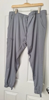 Mini Marilyn By MediChic Scrubs Jogers Stretch Elastic Waistband 4 Pockets Pants - Image 1 of 4