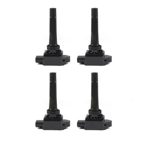 4Pcs Ignition Coils PE2018100 For Mazda 3 6 3 Sport CX-3 2.0L 2.5L L4 13-16 - Picture 1 of 6