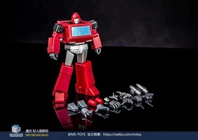 New MS-TOYS MS-44EX Ironhide Mini Transformable Toy Reprint Ver instock - Image 1 of 4