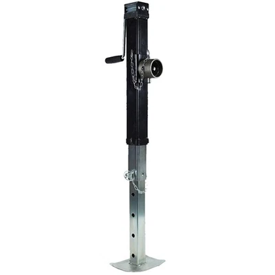 1x Heavy Duty Jack Stand 64-136cm Leg 3.6 T w/ Handle for Caravan Canopy Trailer - image 1 of 4