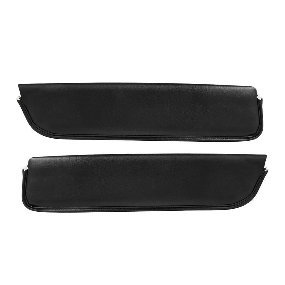 Sunvisor Pair Black Ford F-100 1961-1966 - Image 1 of 1
