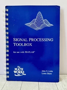 Signal Processing Toolbox MATLAB Guide – 1988 MathWorks Spiral First Ed - Picture 1 of 6