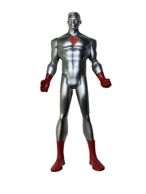 Young Justice CAPTAIN ATOM 4.25" Action Figure DC Universe Wave 2 2011 - Image 1 of 2