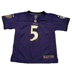 Nike NFL Baltimore Ravens Joe Flacco #5 Football Jersey Youth Large (7) - Picture 1 of 8