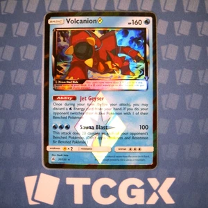 Pokemon - Volcanion Prism Star - 31/131 - SM Forbidden Light - Holo - Prisma R NM - Bild 1 von 1