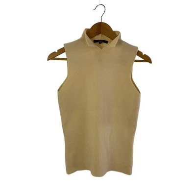 Gilet in maglia usato GUCCI◆Sottile)/S/Cashmere/WHT - Immagine 1 di 4
