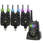 NEW NGT BITE ALARMS SET 3+1 WITH RECEIVER DYNAMIC MK2 FISHING BITE ALARMS TONE