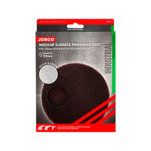 4 X The Josco Hook & Loop 125mm Surface Conditioning Disc is ideal for paint &v - Picture 1 of 1
