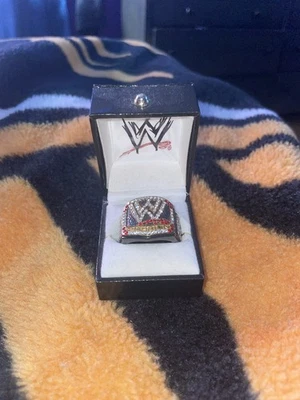 WWE ЧЕМПИОНАТ МИРА В СУПЕРТЯЖЕЛОМ ВЕСЕ 2014 БУМАЖНЫЙ ВЕС РЕДКАЯ ЕЩЕ В КОРОБКЕ!! - Изображение 1 из 4