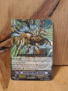 VANGUARD CARD FIGHT!! Great Silver Wolf, Garmore. TD05/001EN. Subset - Picture 1 of 3