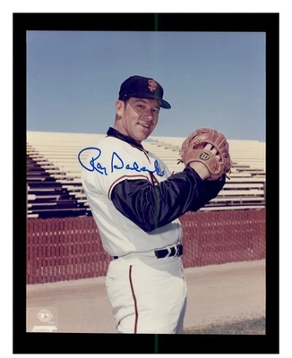 SIGNED RAY SADECKI 8X10 PHOTO AUTOGRAPH SAN FRANCISCO GIANTS - Image 1 of 2