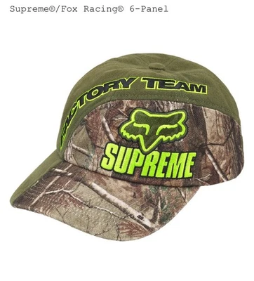 Supreme®/Fox Racing® 6-Panel  - Camo -Brand New - Image 1 of 3