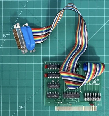 EDD + Card Essential Data Duplicator for Apple II 1986 Utilico Microware - Image 1 of 3