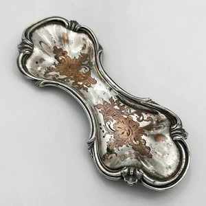 ANTIQUE SNUFFER TRAY OLD SHEFFIELD PLATE WILLIAM IV c1830 - Picture 1 of 4