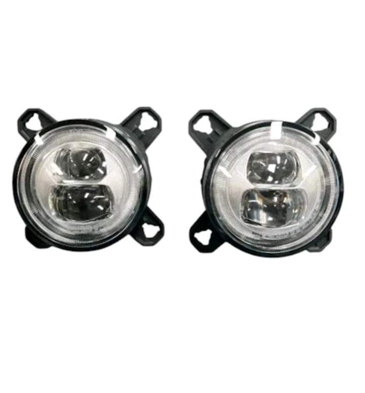 Narva 90mm Low Beam LED Headlamp Assembly 9-33V 71989     X2          Pair  - Image 1 of 3