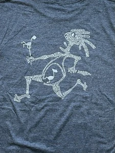 Widespread Panic Note Eater Song Title Shirt Size Medium - Picture 1 of 4