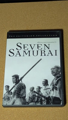 Seven Samurai (DVD, 1954) Foto 1 de 4