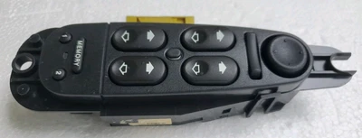 捷豹 S 型 2000-03 XR8 2108 驱动程序窗口开关包全新原始设备制造商 — 第 1/4 张图片