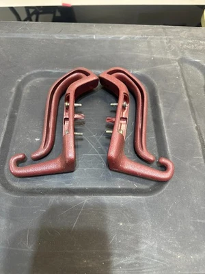 1986.5 1992 TOYOTA SUPRA MK3 ремня безопасности гильдии супер красный - Изображение 1 из 4