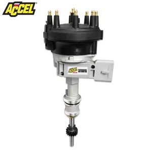 1986-1993 Ford Mustang 5.0L Accel 59210 Engine Ignition Distributor w/ Module - Foto 1 di 3