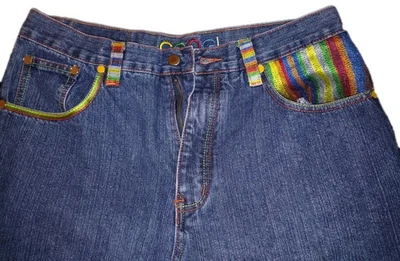Jeans Coogi Para Hombre Talla 34 X 32 Vintage Bordado Denim Auténticos  Foto 1 de 4
