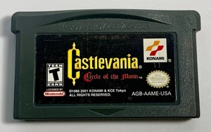 Castlevania Circle of the Moon Nintendo Gameboy Advance autentico - Foto 1 di 3