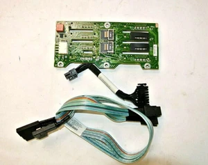 Genuine HP Proliant DL380p DL385p G8 SAS Drive Backplane 643705-001 w/ Cables - Picture 1 of 2