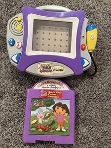 2004 Mattel Learn Through Music Plus 1 Cartridge Dora The Explorer - Picture 1 of 14