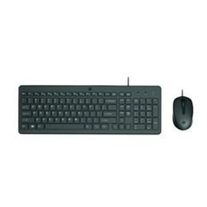 Klawiatura z myszką HP 240J7AA czarna - Zdjęcie 1 z 2