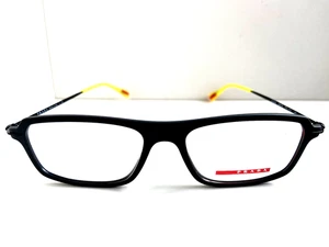 New PRADA Sport VPS 03F TFZ-1O1 Rx Gray 55mm Men's Eyeglasses Frame Italy - Picture 1 of 6