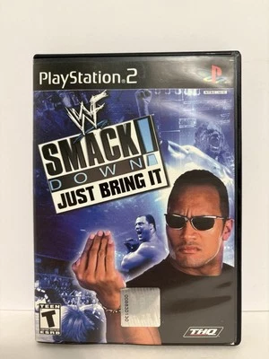 WWE SmackDown Just Bring It PlayStation 2 Complete ! Clean ! SHIPS FREE - Image 1 of 3