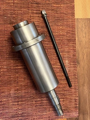 Tormach PCNC 1100 80mm Diameter 120mm Flange CNC Mill Head R8 Spindle Cartridge - Image 1 of 4