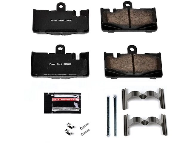 Rear Brake Pad Set For 2001-2006 Lexus LS430 2002 2003 2004 2005 WM677NS - Image 1 of 1