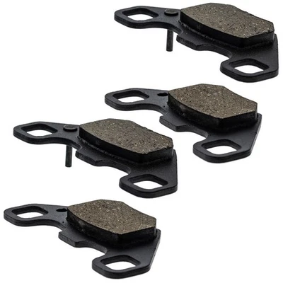 NICHE Brake Pad Set for Polaris Phoenix 200 0454664 Front Organic 2 Pack - Image 1 of 4