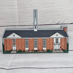 Hometowne Collectibles Edward Lee Holman Chapel Carson Long Military Institute - Picture 1 of 14