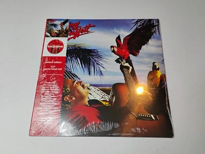 Jimmy Buffet-Songs You Know By Heart Greatest Hits Parrot Red Vinyl LP Obi Strip - Image 1 of 2