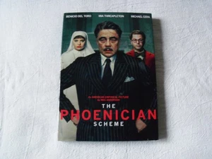 The Phoenician Scheme (DVD, 2025, Brand New) - Picture 1 of 1
