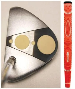 NEW CLASSIC 29 MENS PUTTER STROKE MASTER ORANGE MADE GOLF CLUB PUTTER - Picture 1 of 11