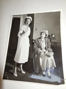 Enid Markley & Anne Kimball Harvey 1954 8x10 photo Still Press - Picture 1 of 6