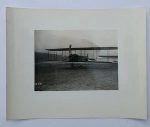 Curtiss 1920 Getriebe 3 Blatt Requisite Mystery Flugzeug Original 1940er Pressefoto - Bild 1 von 3