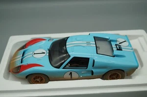 1:12 CMR Ford GT40 #1 miglia / Hulme Le Mans 1966 VERSIONE SPORCA 12036 - DK640 - Foto 1 di 9