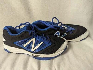 New Balance Athletic Shoes Size 7.5 Color Blue Condition Used - Picture 1 of 4