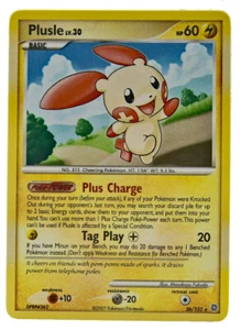 Plusle 36/132 Raro Maravillas Secretas No Holo Casi Nuevo+ Con Envío eBay - Imagen 1 de 3