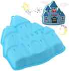 Silicone Cake Pan 3D Castle Kids Cake Baking Tin Jelly Mold Fairy Tale Cooking